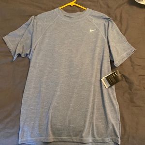 Nike Dri-FIT UPF 40+ Hydroguard T-Shirt Light Blue